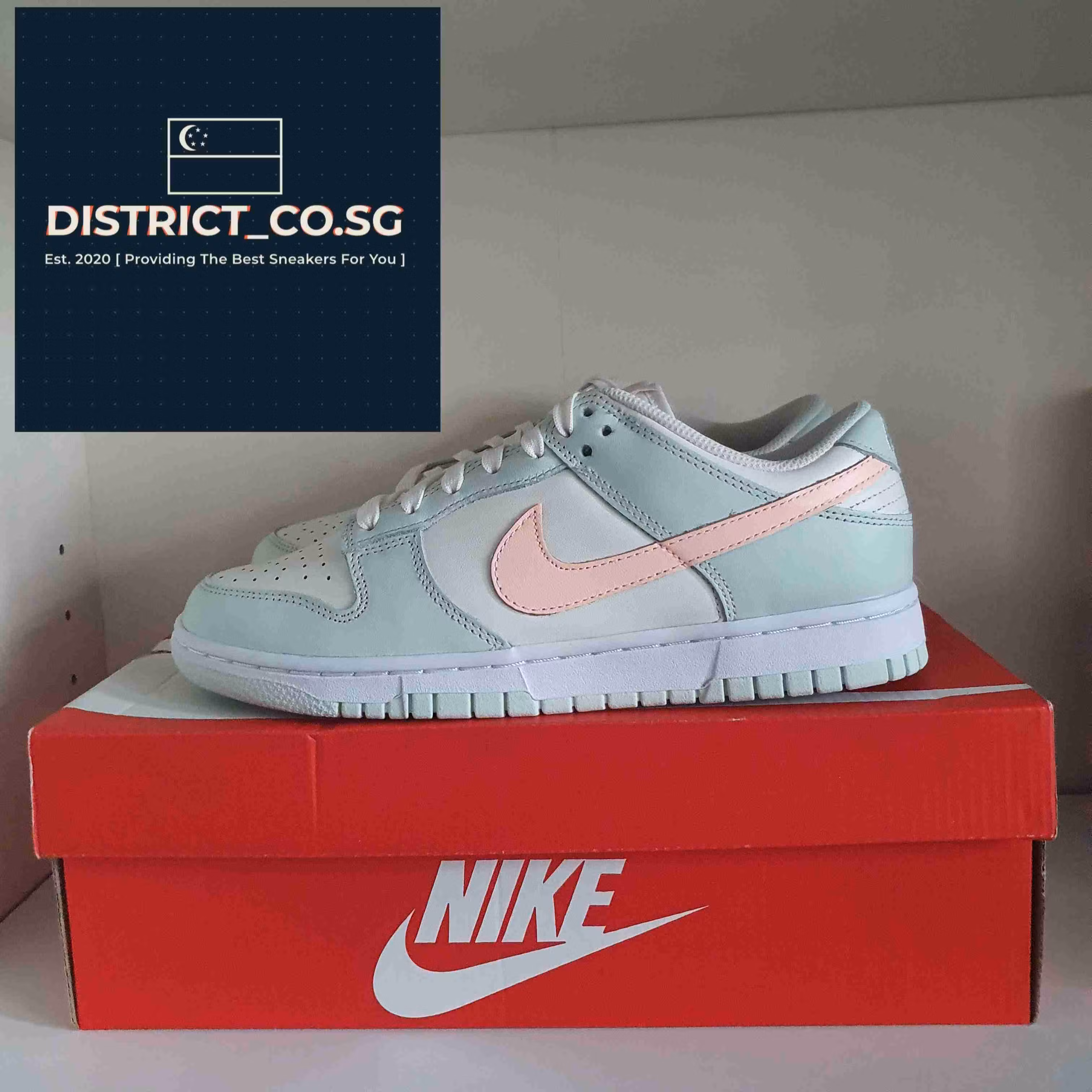 (Women) Nike Dunk Low 'Barely Green' DD1503-104 (Women) Nike Dunk Low 'Barely Green' DD1503-104